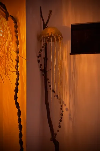 Adorno Decorativo Véu do Igarapé