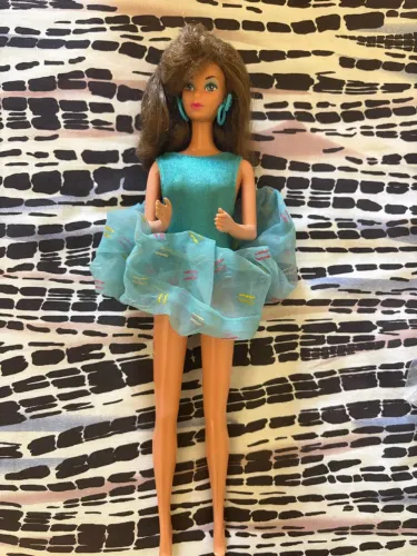 Barbie anos 80 Whitney