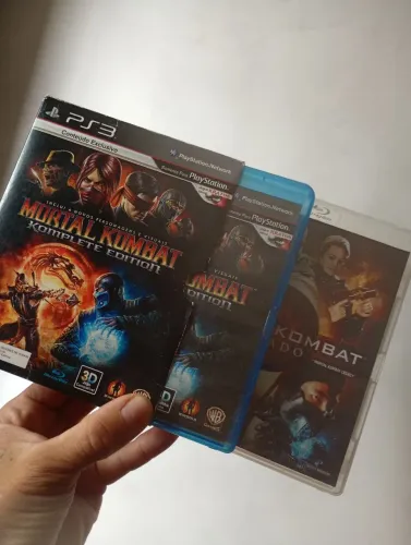Mortal Kombat + Mortal Kombat legado Playstation 3