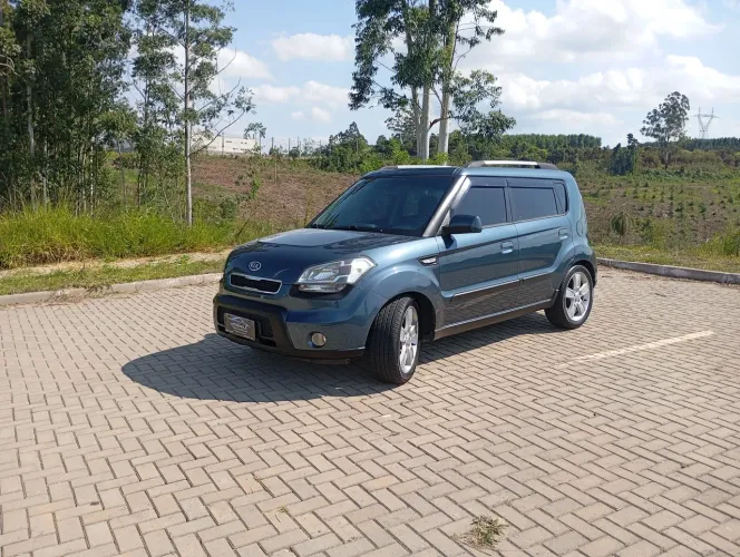 Kia Motors Soul 1.6/ 1.6 16V Flex Aut. 2010