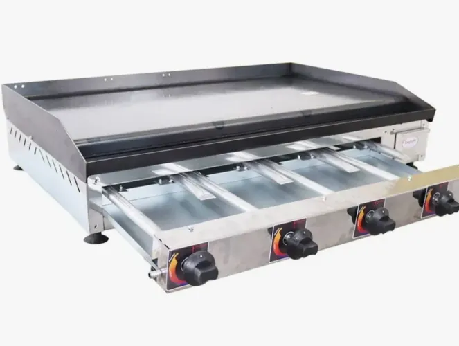 2 chapas industrial inox