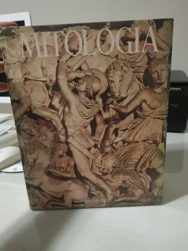 Livro Mitologia 1 2 3 volumes