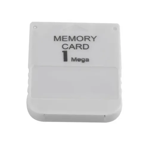 Memory Card Ps1 1mb Para Playstation 1 Psone