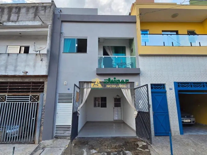 Kitnet para alugar, 60 m² por R$ 2.600,00/mês - Jardim Santa Mena - Guarulhos/SP