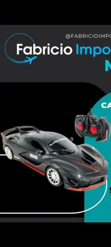 Carro recarregável