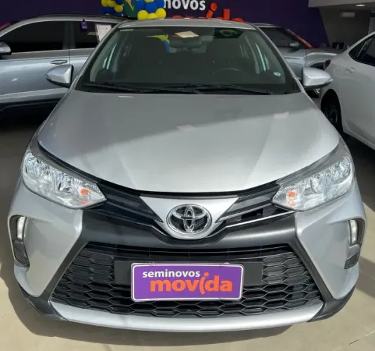 Toyota Yaris XL Sedan 1.5 Flex 16V 4P Aut. 2025