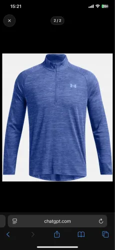 MOLETOM Under Armour DOS EUA