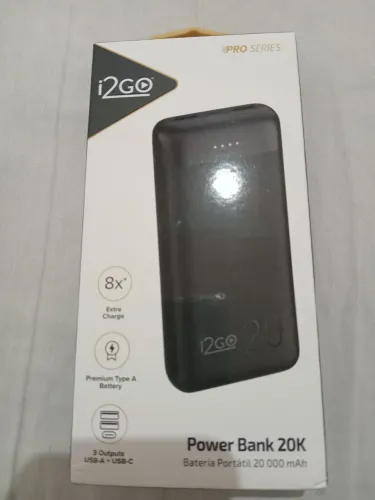 Power bank i2go 20k