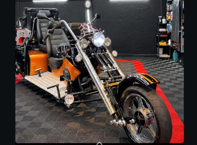 Triciclo Riguete TRC-01 1.6 (2018) - Impecável, Revisado e Pronto para Viajar!
