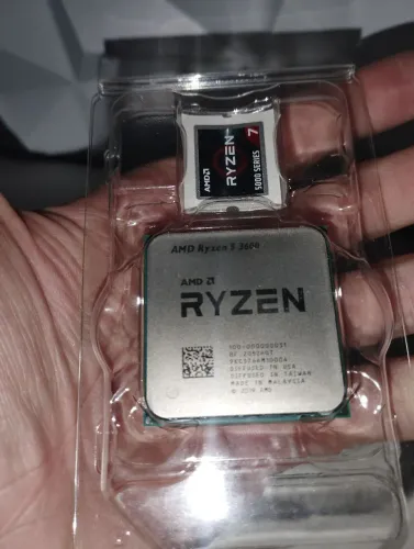 Processador AMD Ryzen 5 3600 - 6-Core, 12-Threads, 3.60 GHZ (4.2 GHZ Turbo)