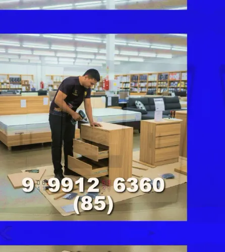 Montagem de Móveis urgente! Entre em contato e agende já! 92?9?9912?6360