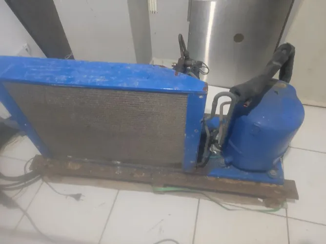 Motor para câmara fria