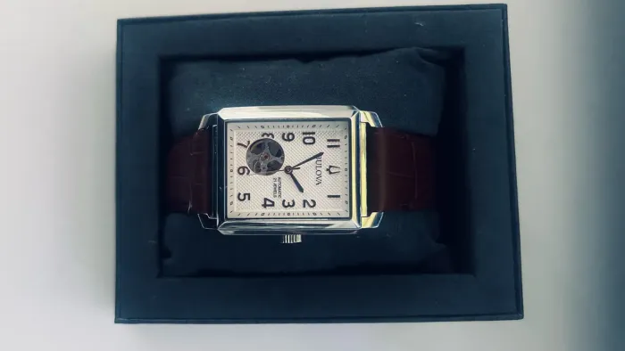 RELÓGIO BULOVA CLASSIC SUTTON AUTOMÁTICO