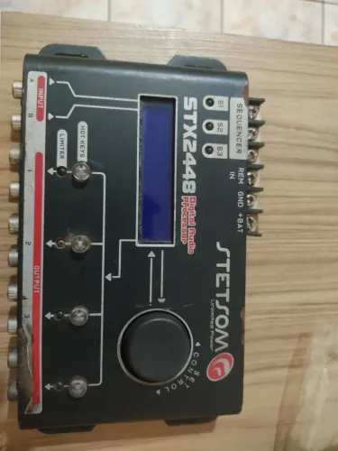 Processador de audio stetsom 