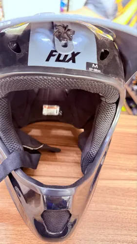 Capacete Fox para bike 
