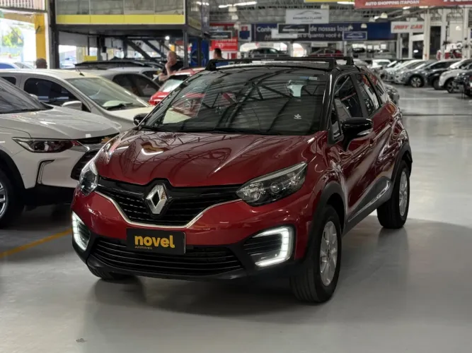 Renault Captur Life 1.6 16V Flex 5P Aut. 2020