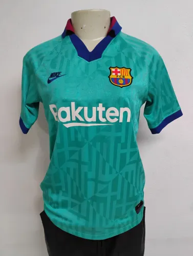 Camisa FC Barcelona 3º Uniforme 2019/20 Nike Original