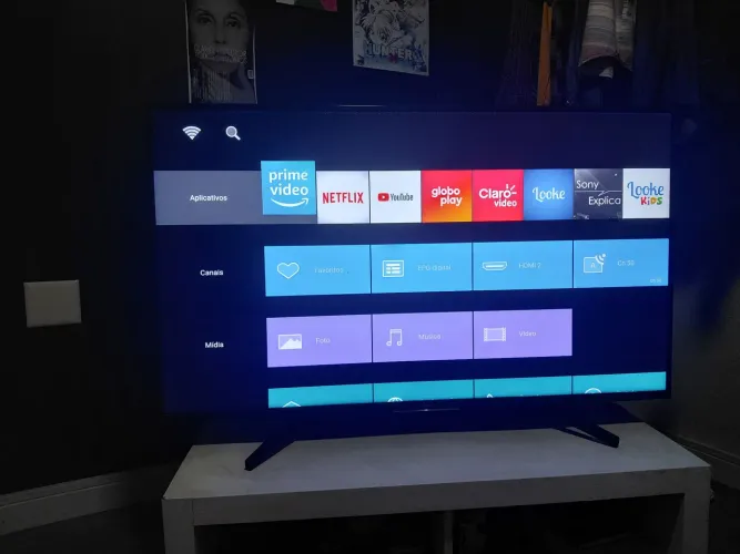 SmartTV Sony Bravia KD-49X705F