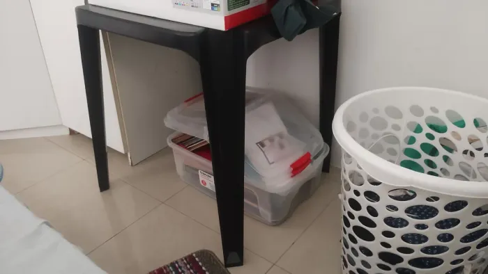 Mesa de plástico