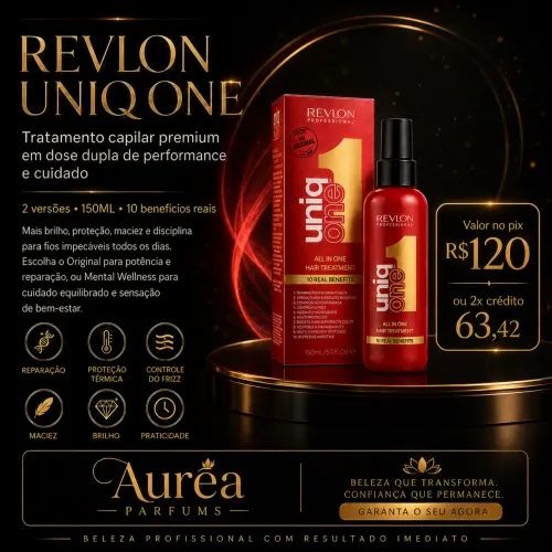 REVLON UNIQONE