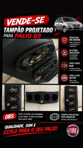 Tampão do palio G3