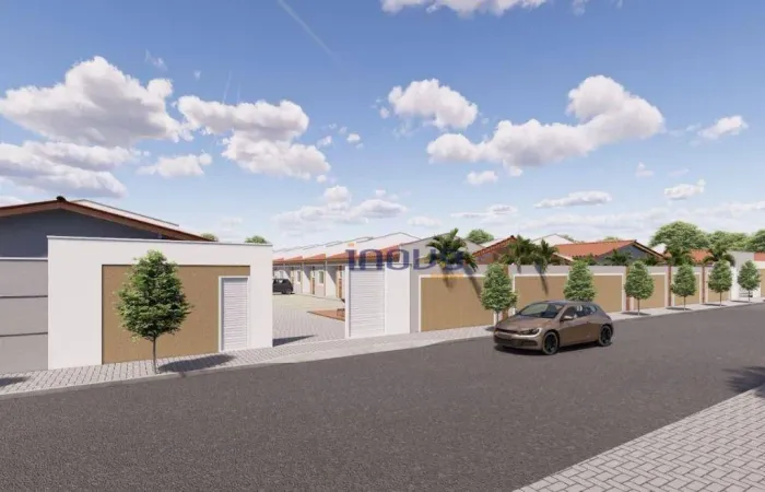 Casa com 2 dormitórios à venda por R$ 198.000,00 - Lot Esperanca - Caucaia/CE