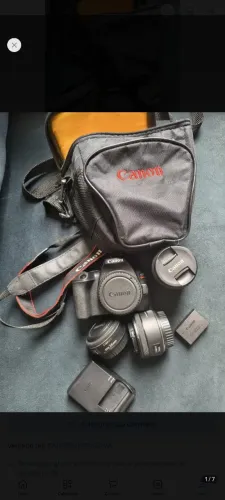Canon SL3 + Lentes