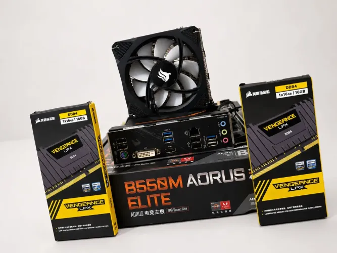 Kit Ryzen 7 5700x
