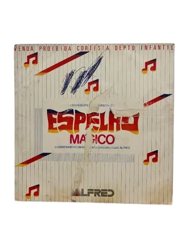 Compacto Rpm Espelho Mágico Lojas Alfred