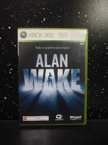 Jogo Alan Wake de Xbox 360