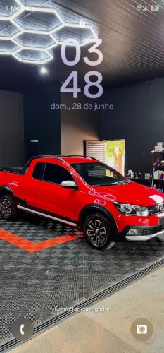 Volkswagen Saveiro Cross 1.6 T.flex 16V CD 2017