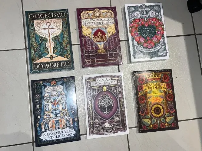 Livros Católicos Capa Dura Minha Biblioteca Católica (MBC)