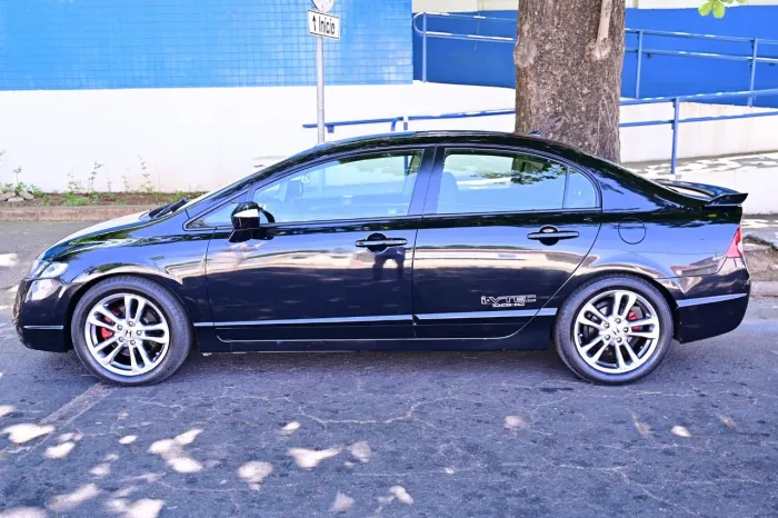 Honda Civic Sedan SI 2.0 16V 192cv 4P 2008