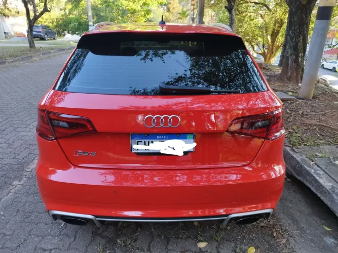 Audi RS3 Sportback 2.5 TFSI Quattro S-tronic 2016