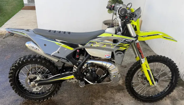 MXF 250 TSX - Ano/Modelo 2024