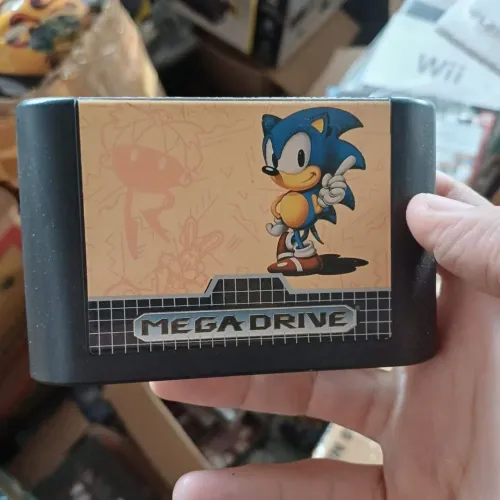 Muitos jogos chegaram