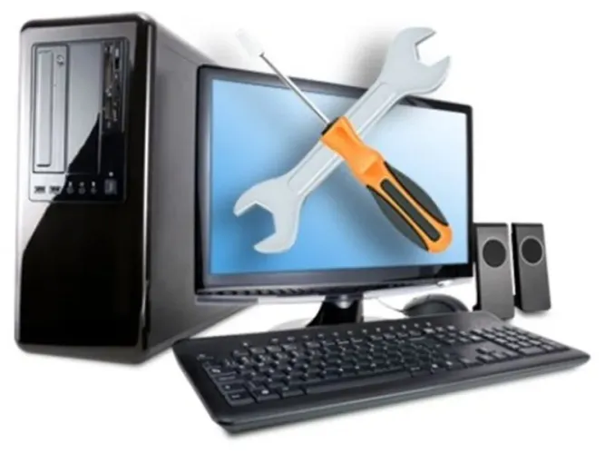 Conserto de computadores configuração de rede wi-fi 