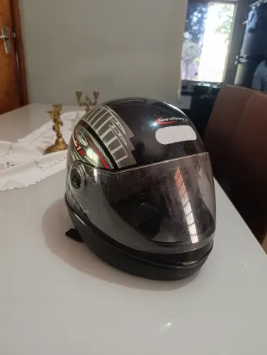 Capacete de moto