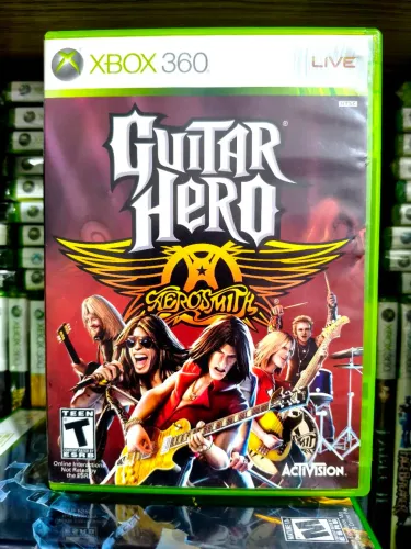Guitar Hero Aerosmith - Xbox 360