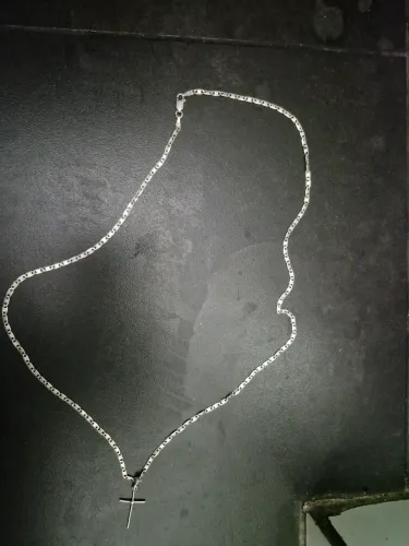 Cordão de prata
