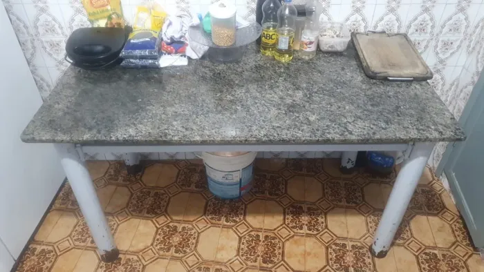 Mesa de mármore