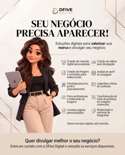 Seu negócio precisa aparecer!