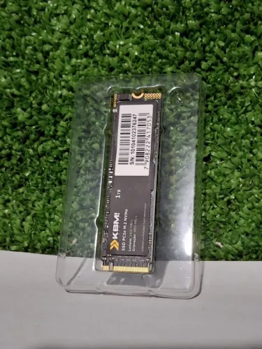 SSD NVME 1 TERA KBM semi com Garantia. 3 meses de uso somente