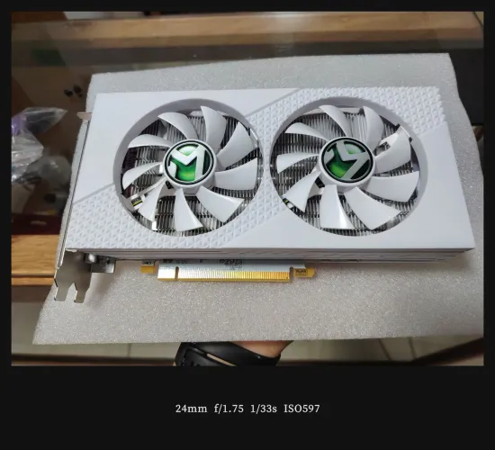 Placa de vídeo Maxsun RX580 8GB 256bits - Semi-nova