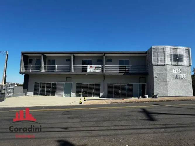 Sala para alugar, 58 m² por R$ 1.537,70/mês - Jardim de Éden - Nova Odessa/SP