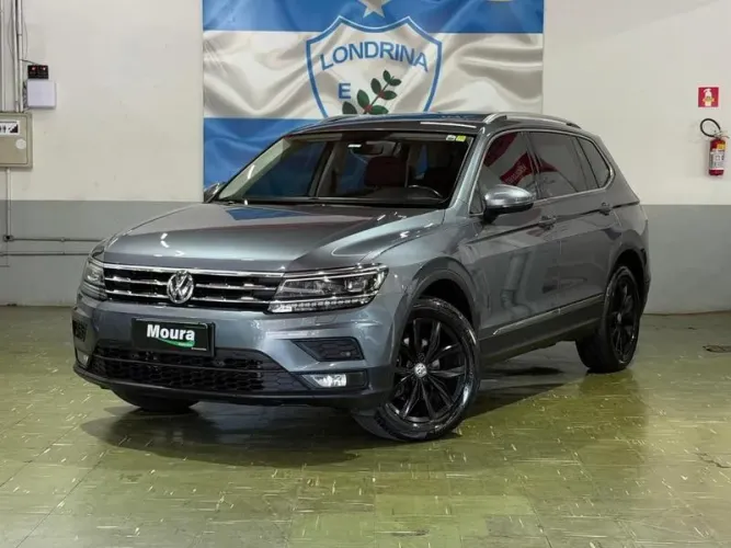 Volkswagen Tiguan Allspac Comf 250 TSI 1.4 Flex 2018