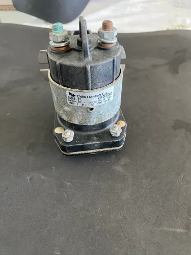 RELÊ 24v DE ALTA AMPERAGEM