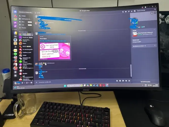 Monitor gamer 280hz