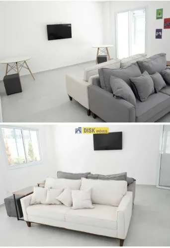Apartamento com 2 dormitórios para alugar, 56 m² por R$ 3.258,76/mês - Baeta Neves - São B