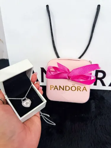 Colar pandora promessas de amor